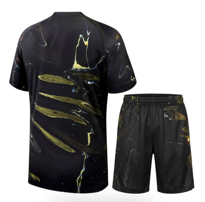 Camisa e Pantalones Cortos para Niños PSG Jordan Night Edition 25/26