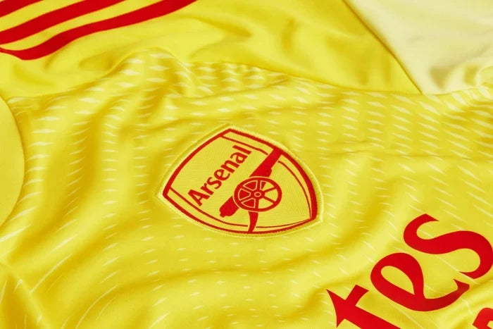 Camiseta de portero del Arsenal 25/26