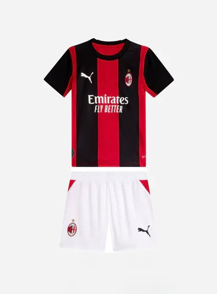 Camiseta y Pantalon Corto para Niño AC MILAN  Home 26/27