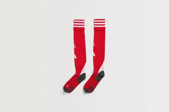 Camisa y Pantalones Cortos para Niños Arsenal Home 25/26 Con Medias