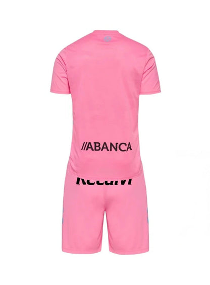 Camisa e Pantalon Corto Niño RC Celta Third 25/26