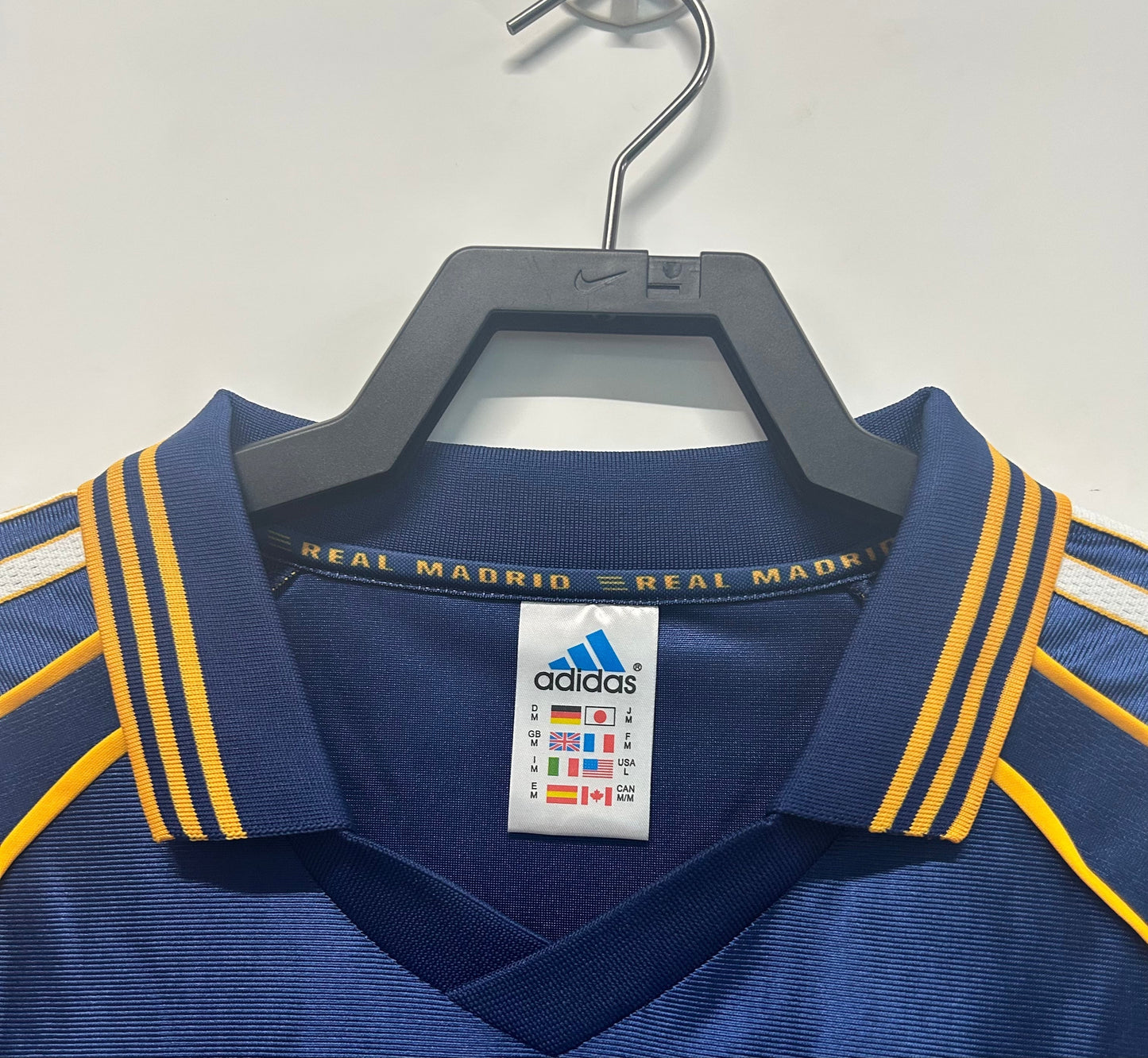 Camiseta Real Madrid Retro Third 99/00