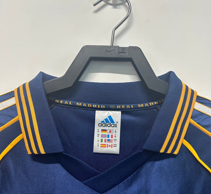 Camiseta Real Madrid Retro Third 99/00