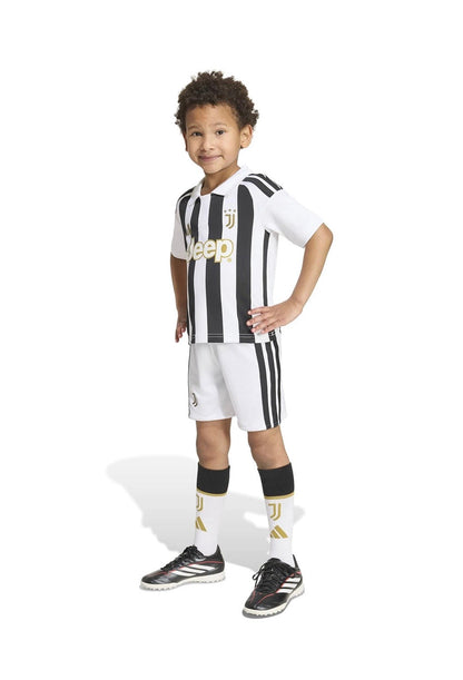 Camisa y Pantalones Cortos para Niños Juventus Home 26/27