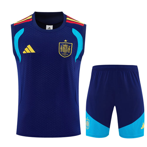 Camiseta y Pantalón corto de Entrenamiento España 26/27