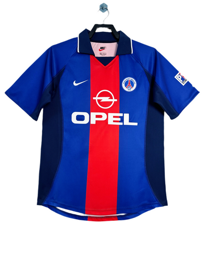 Camiseta Retro PSG Home 00/01