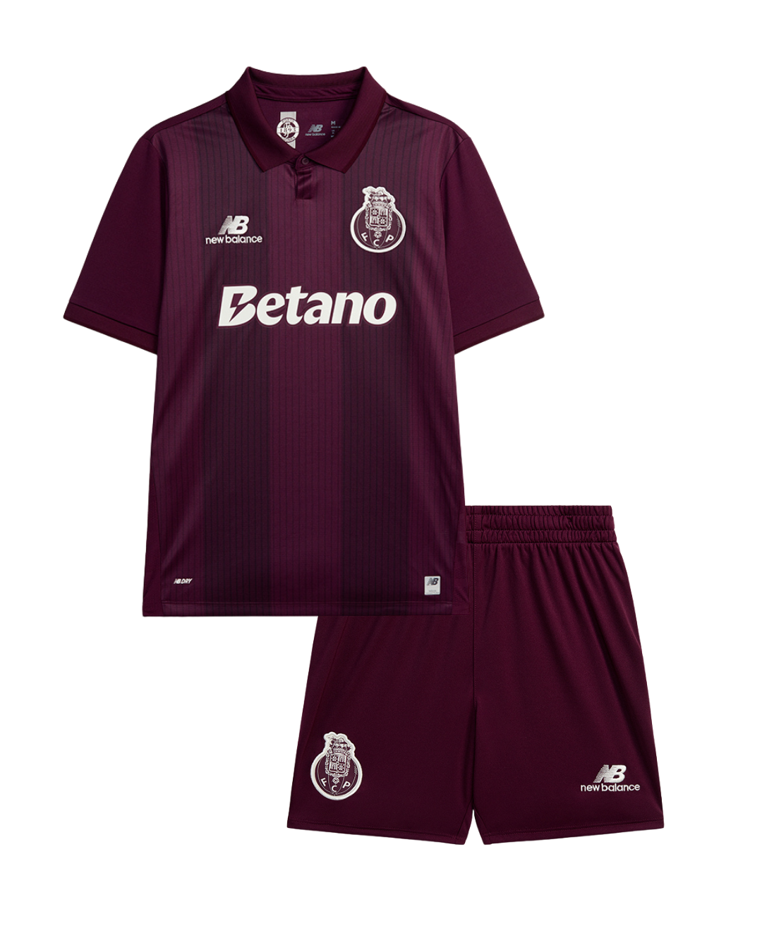 Camiseta y Pantanoles Cortos Niño FC Porto Away 26/27