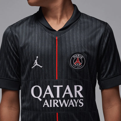 Camisa e Pantalones Cortos para Niños PSG Jordan Fourth 25/26