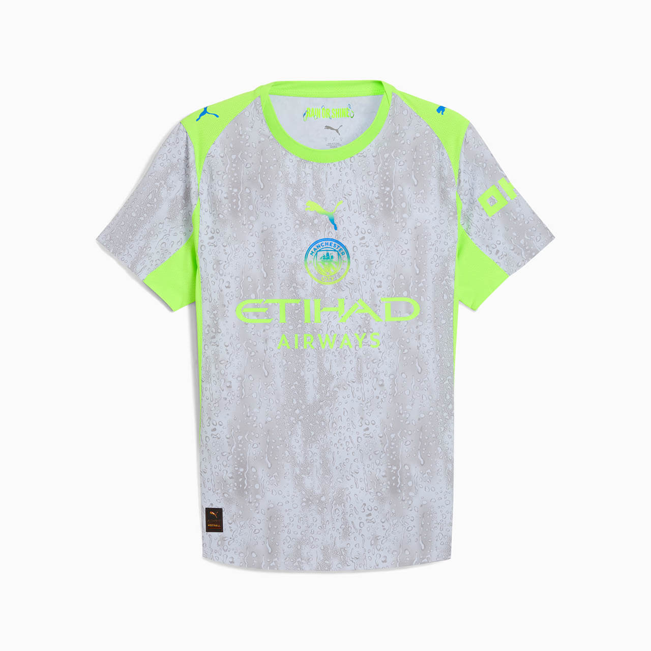 Camiseta Manchester City Third 25/26