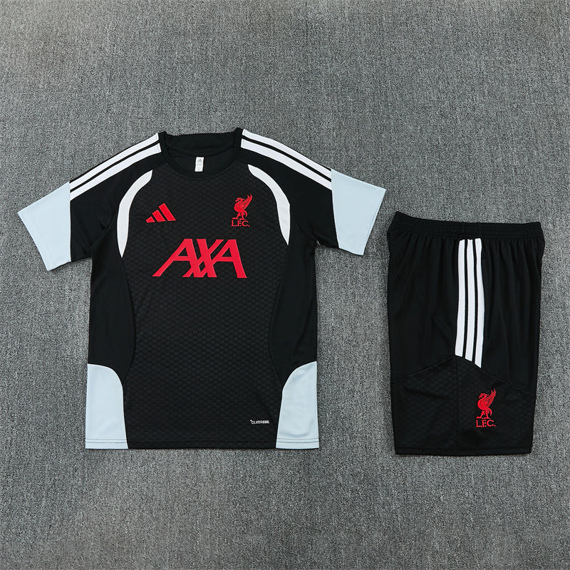 Camiseta y Pantalones Cortos para Niño Liverpool 26/27