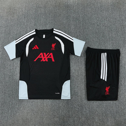 Camiseta y Pantalones Cortos para Niño Liverpool 26/27