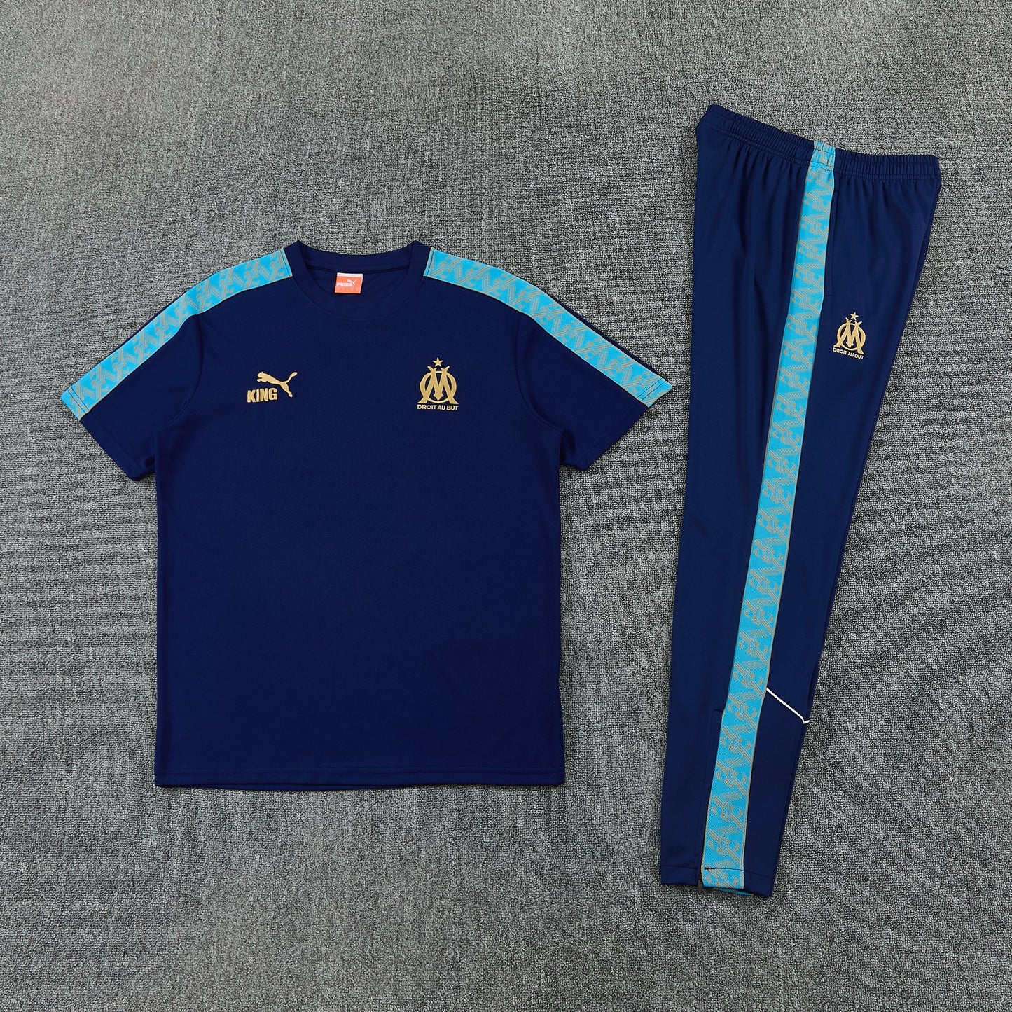 Camiseta y pantalón Olympique de Marseille 26/27