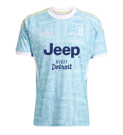 Camisa y Pantalones Cortos para Niños Juventus Away 25/26 - Con Calzettoni