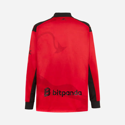 Camiseta AC MILAN X SLAM JAM Edición Especial Jugador 25/26