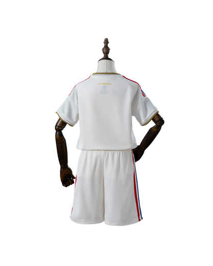 Camiseta y Pantalones Cortos para Niño Venezuela Away 26/27