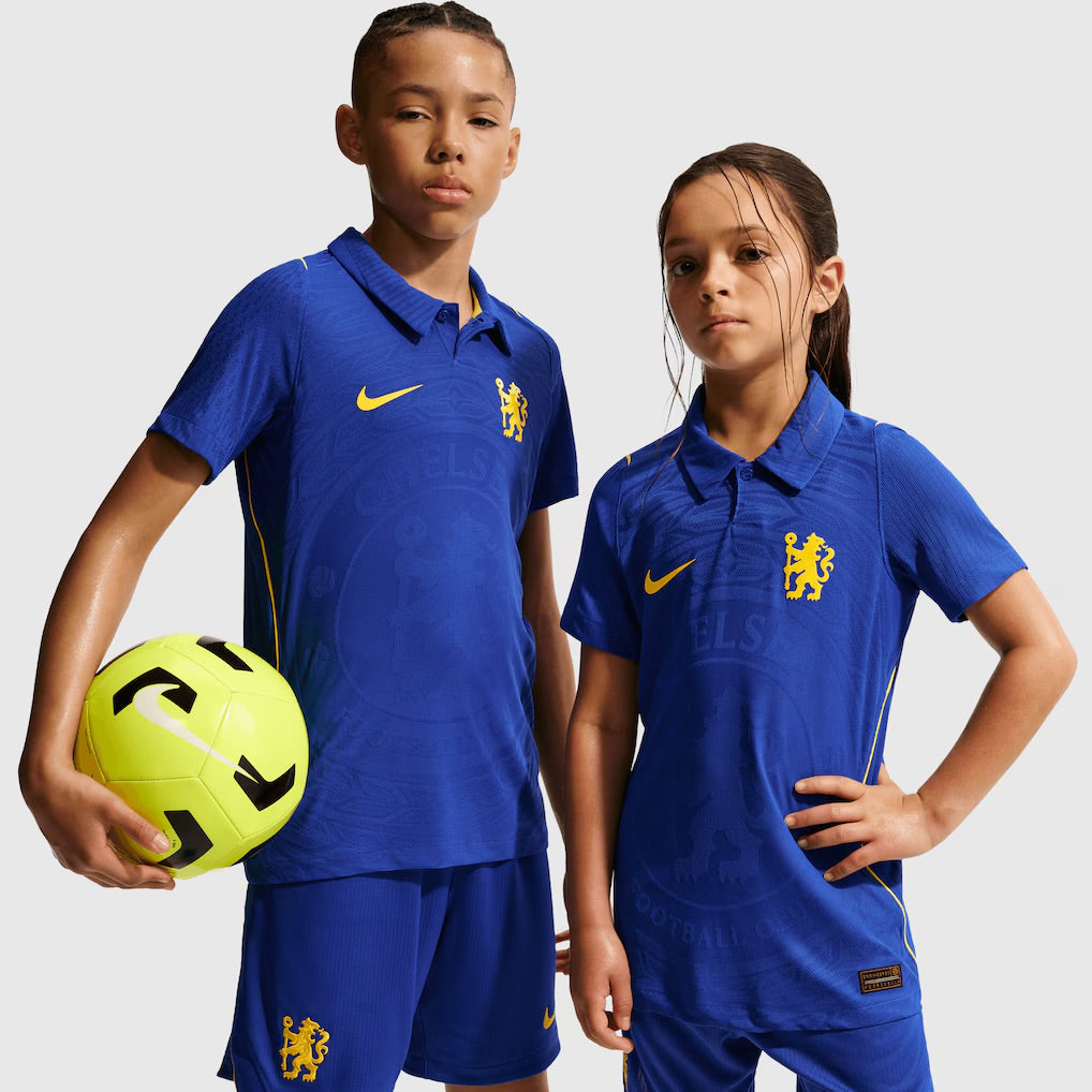 Camisa y Pantalones Cortos para Niños Chelsea Home 26/27