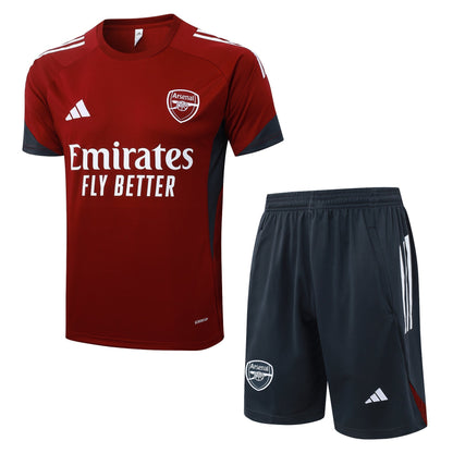 Camisa y Pantalones Cortos para Niños Arsenal 25/26