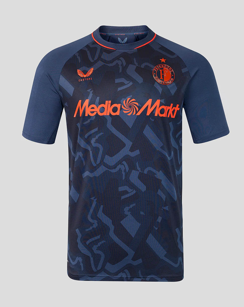 Camiseta Feyenoord Third 26/27