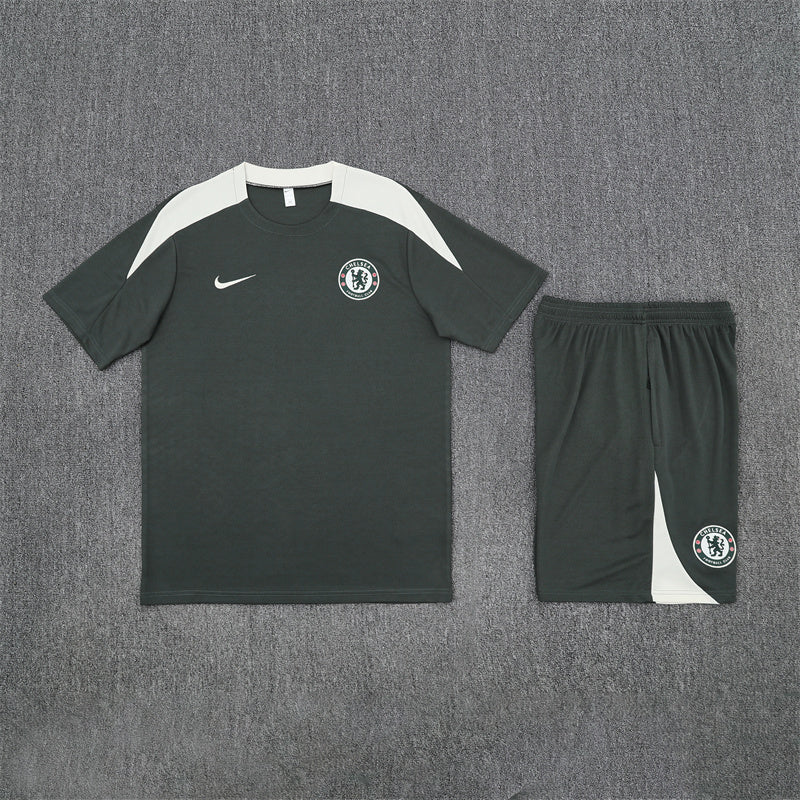 Camisa e Pantalones Cortos para Niño Chelsea 25/26
