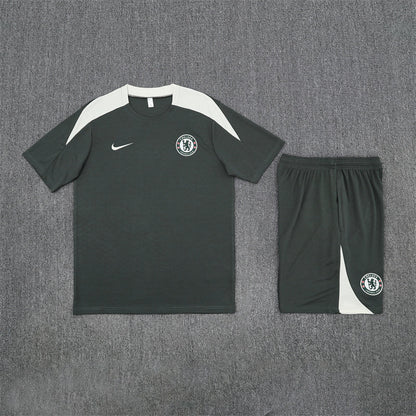 Camisa e Pantalones Cortos para Niño Chelsea 25/26