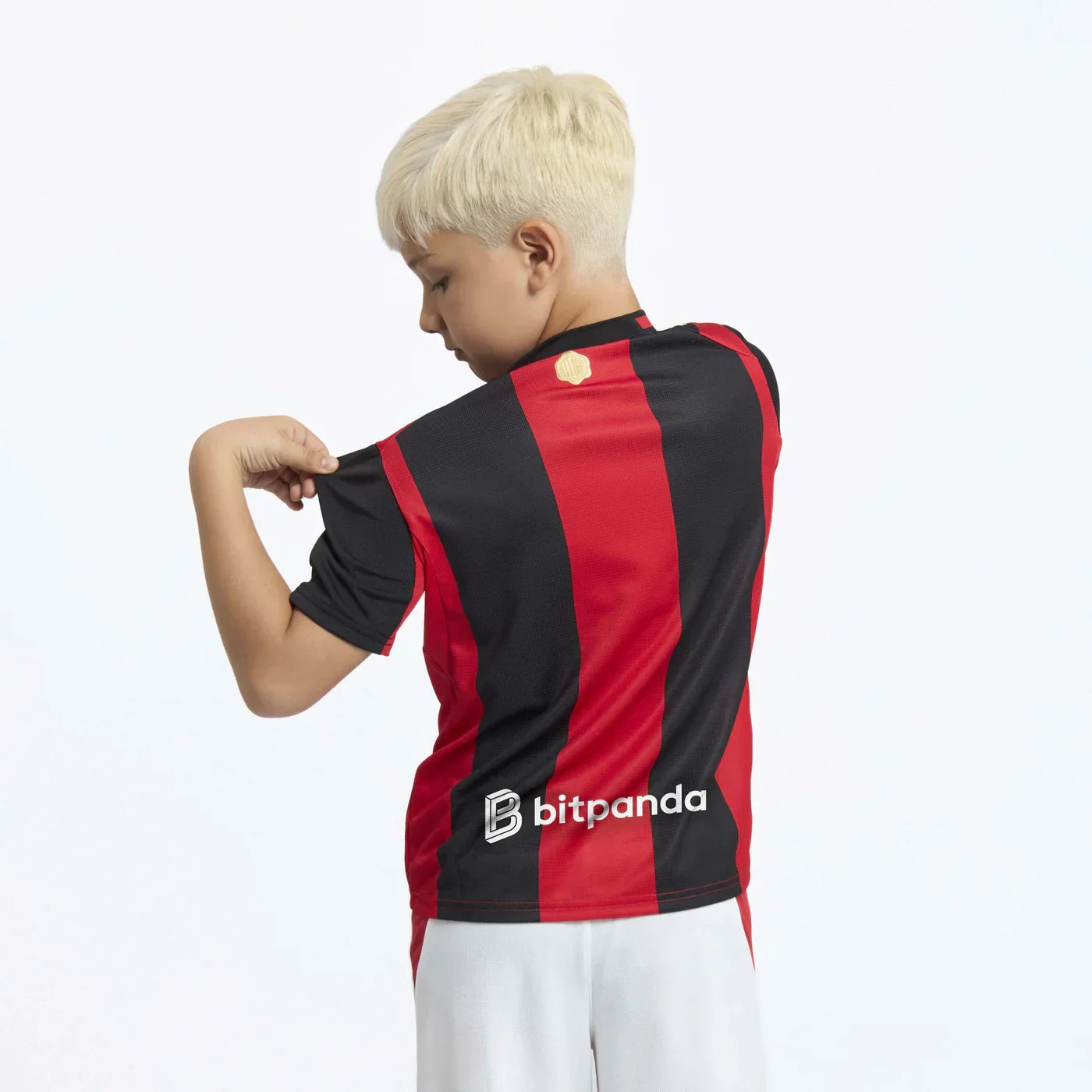 Camiseta y Pantalon Corto para Niño AC MILAN  Home 26/27