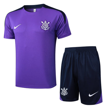 Camisa y Pantalones Cortos para Niños Corinthians 25/26