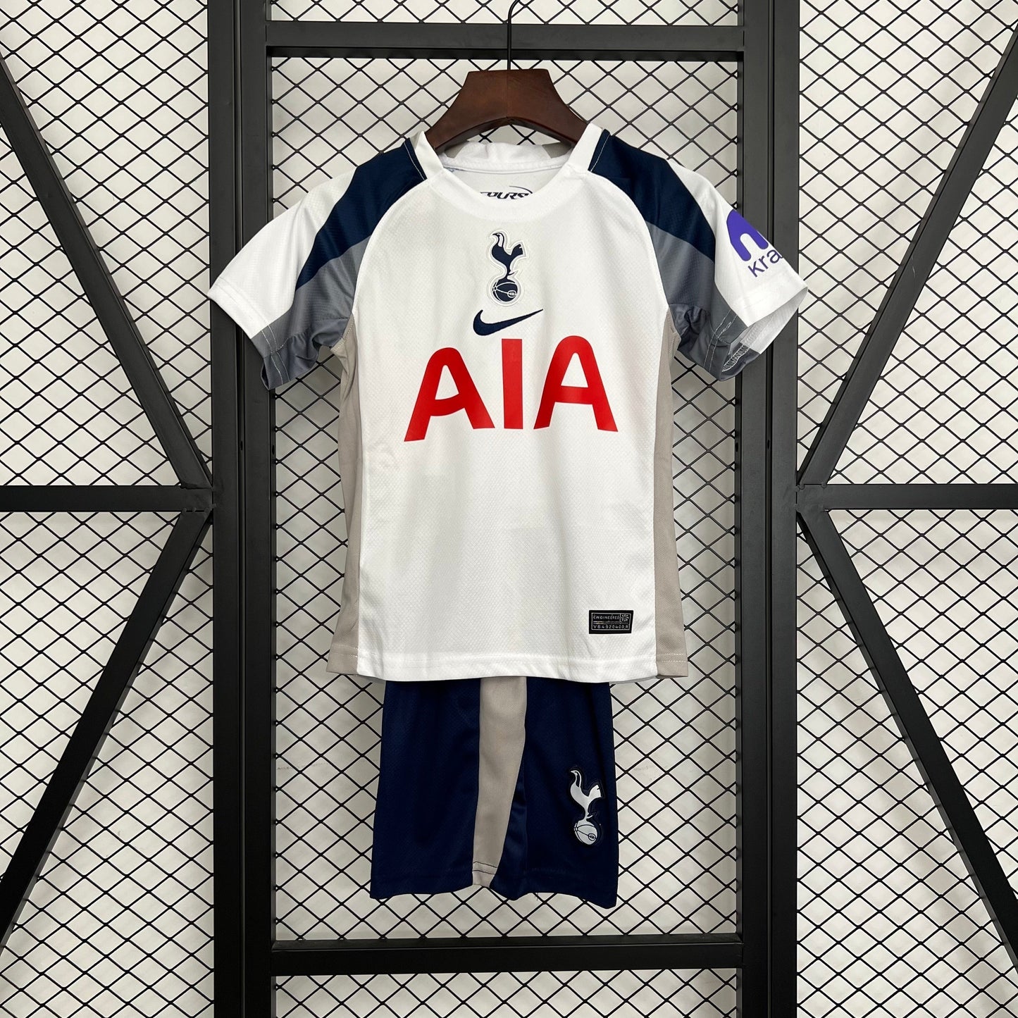 Camiseta y Pantalones Cortos para Niños Tottenham Hotspur Home 25/26
