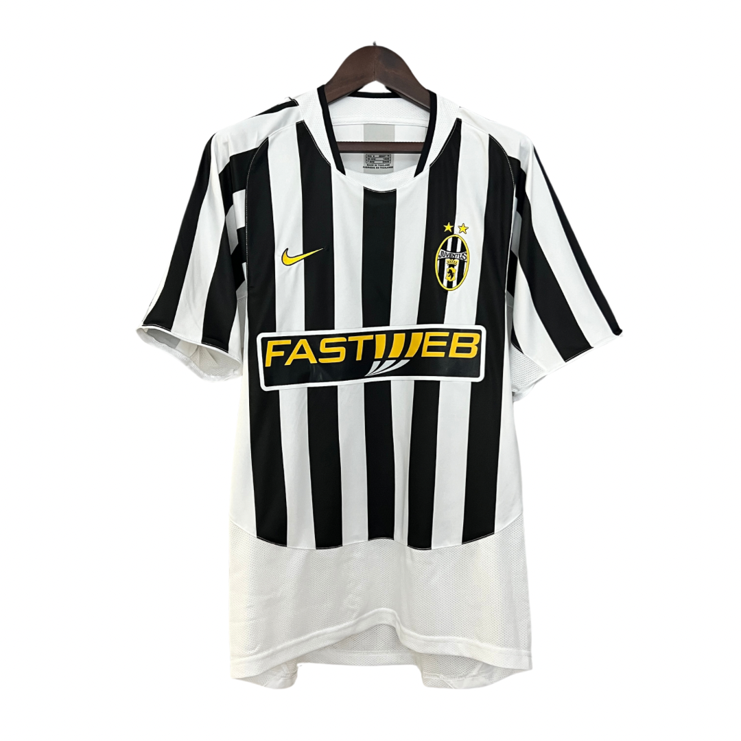 Camiseta Retro Juventus Home 03/04