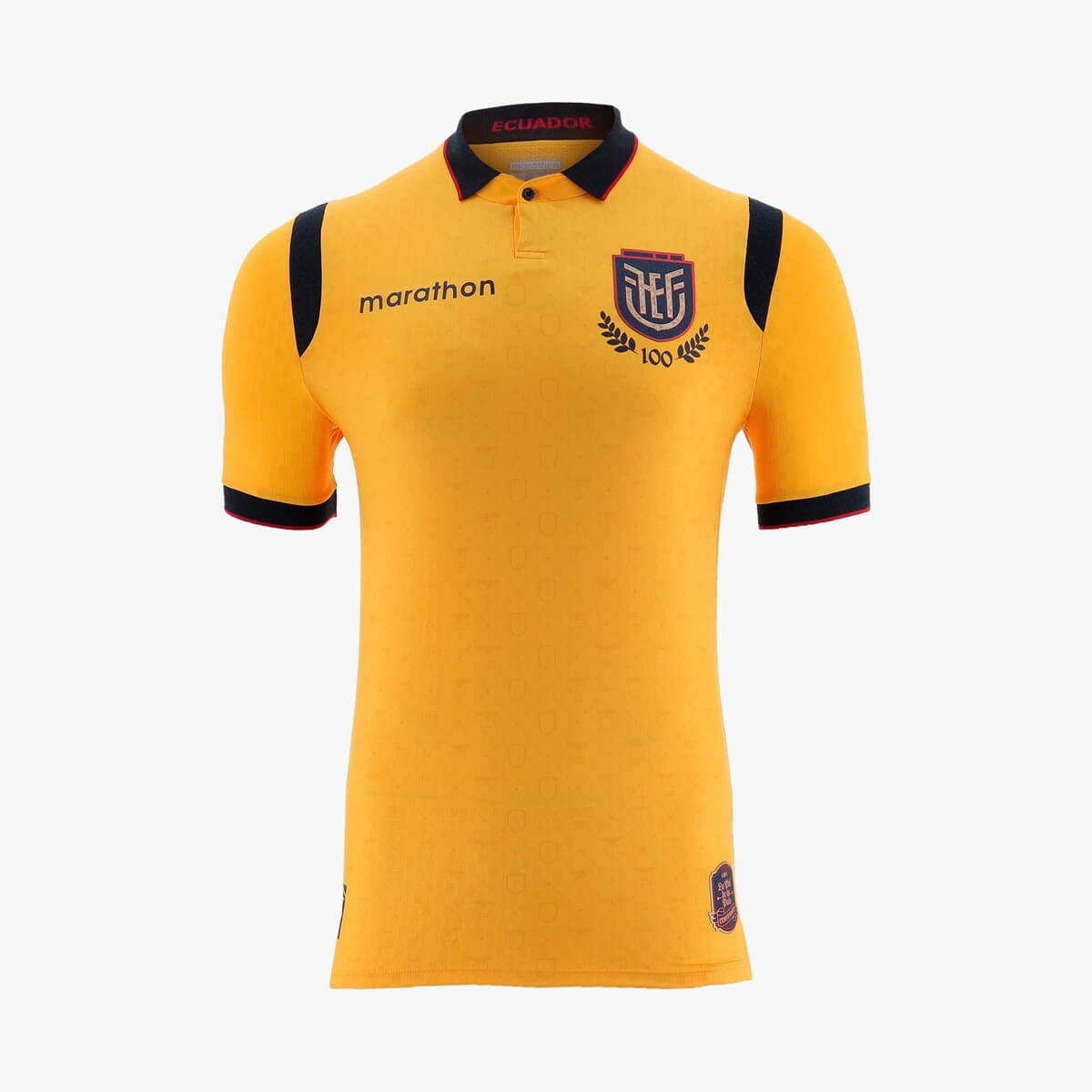 Camiseta Ecuador Edición especial de 100 años