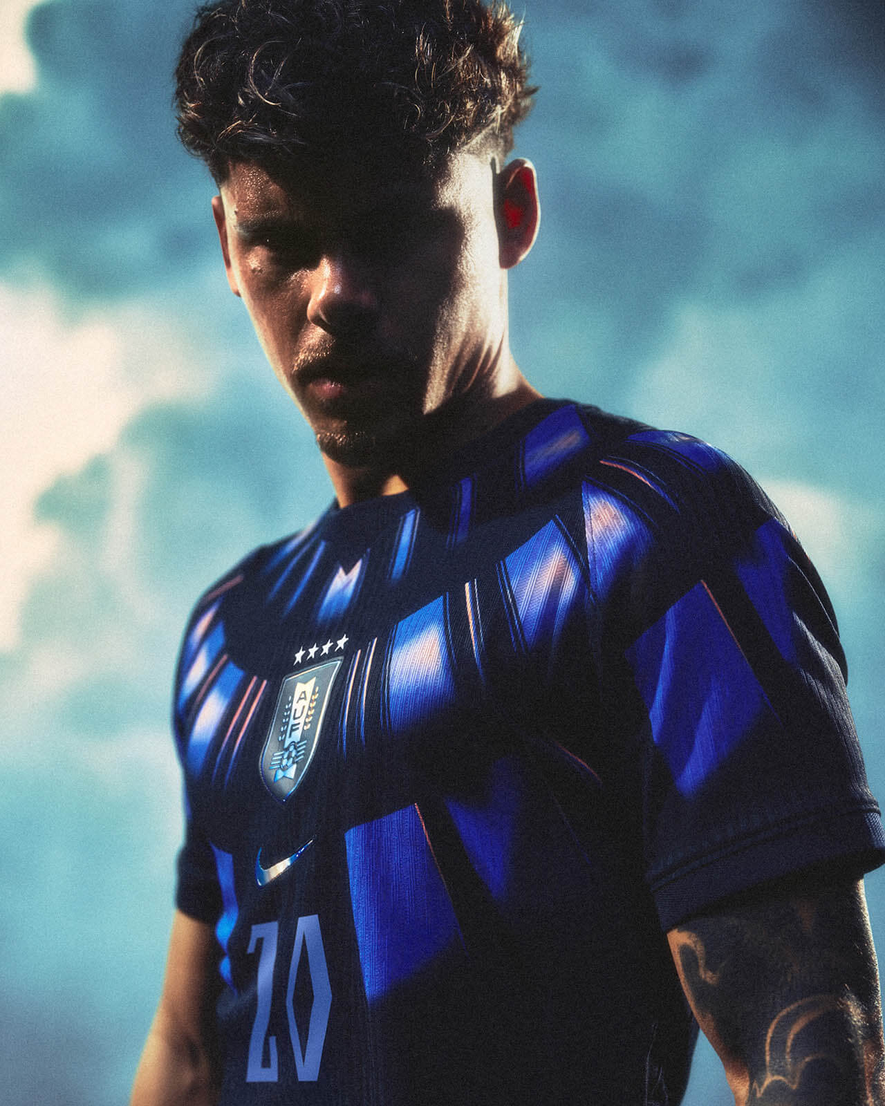 Camiseta Uruguay Away Jugador 26/27