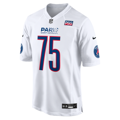 Camiseta PSG 2025 Soccer x NFL Game Jersey - White