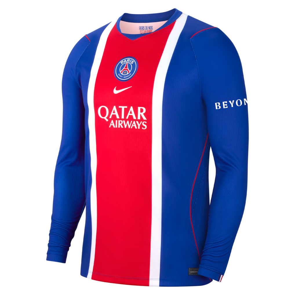 Camiseta PSG Home 26/27 - manga larga