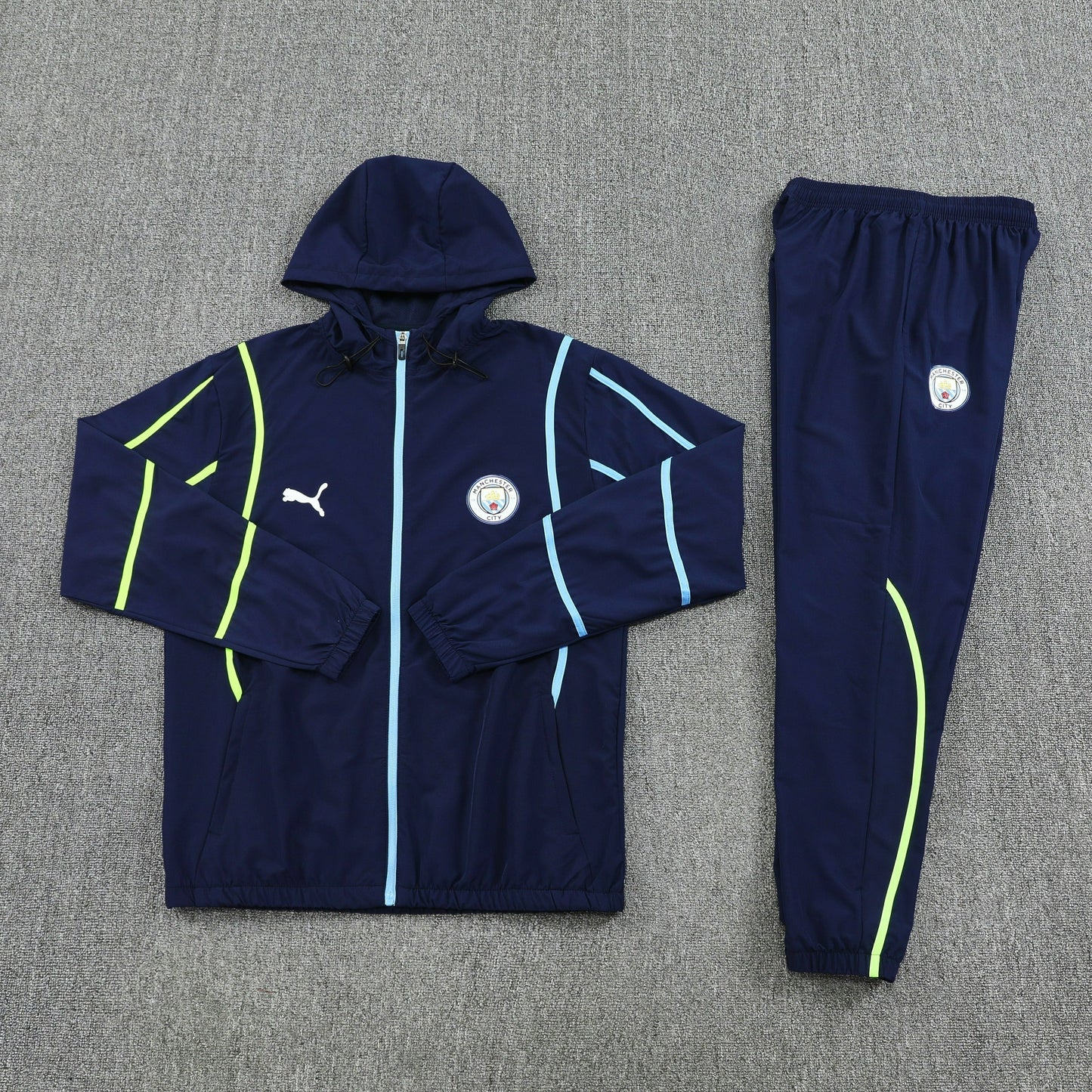 Chándal de fútbol impermeable Manchester City 25/26