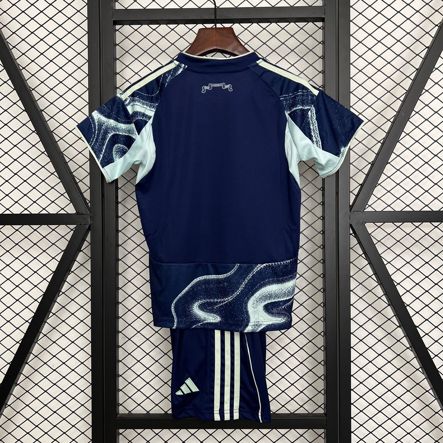 Camiseta y Pantalones Cortos para Niños Ajax Away 25/26
