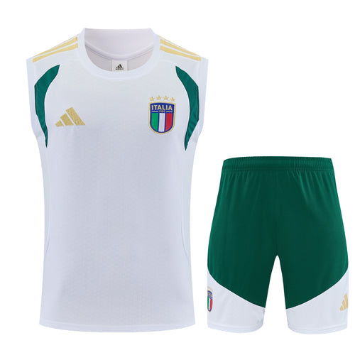 Camiseta y Pantalón corto de Entrenamiento Italia 26/27