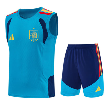 Camiseta y Pantalón corto de Entrenamiento España 26/27