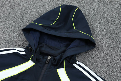 Chándal de fútbol impermeable Real Madrid 25/26