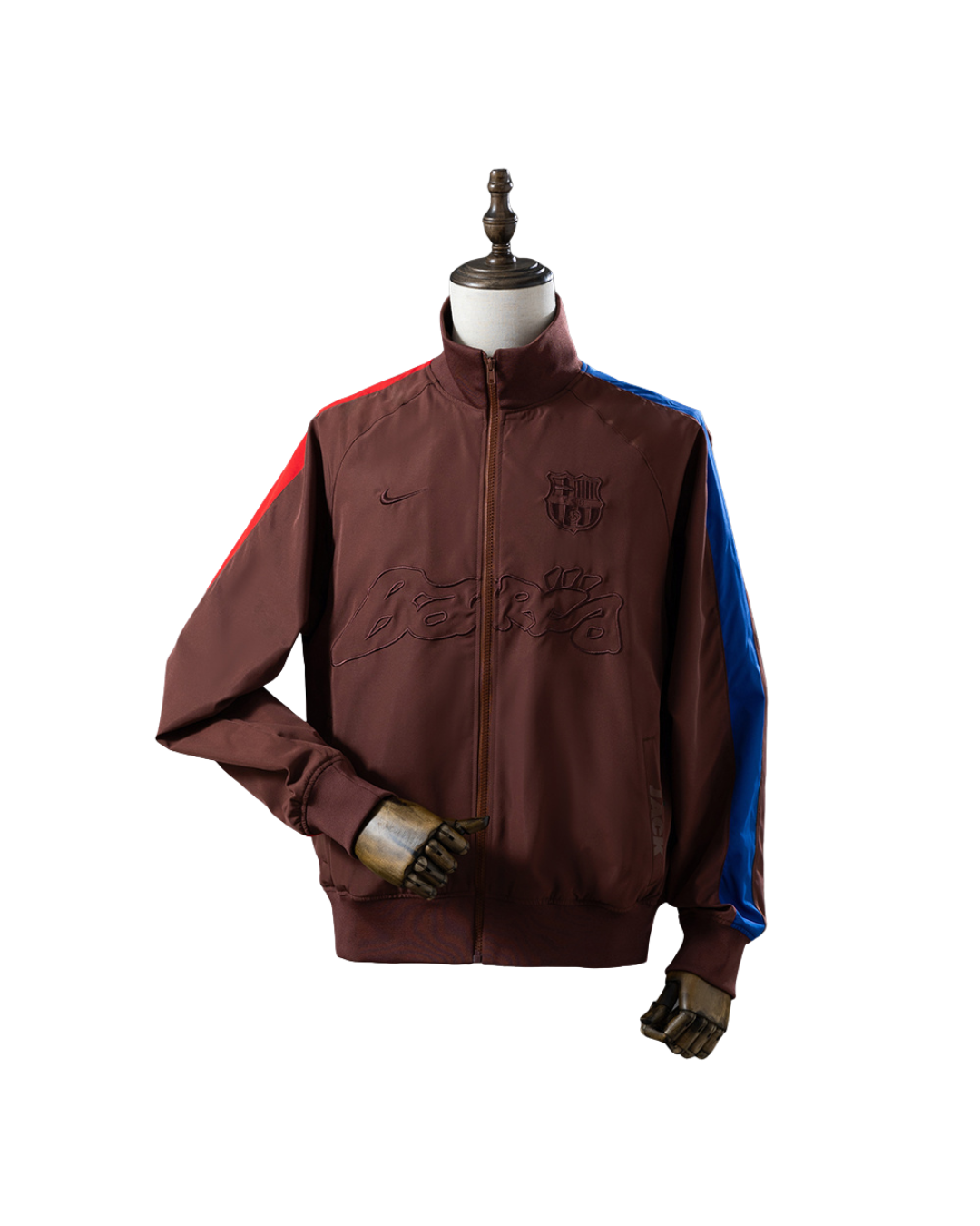 Chaqueta Impermeável Barcelona x Travis Scott