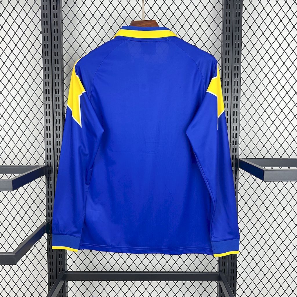 Camiseta Retro Juventus manga larga Away 95/96