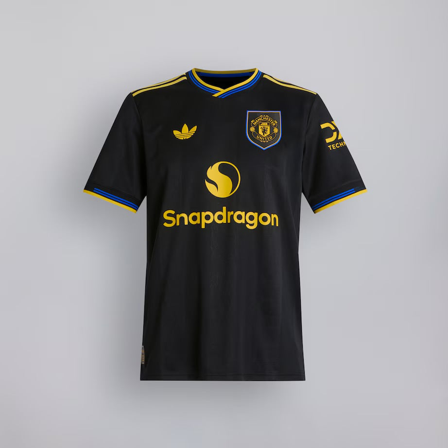 Camiseta y Pantalones Cortos para Niño Manchester United Third 25/26 - Con Medias
