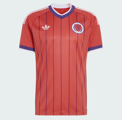 Camiseta Selección Escocia Away 26/27