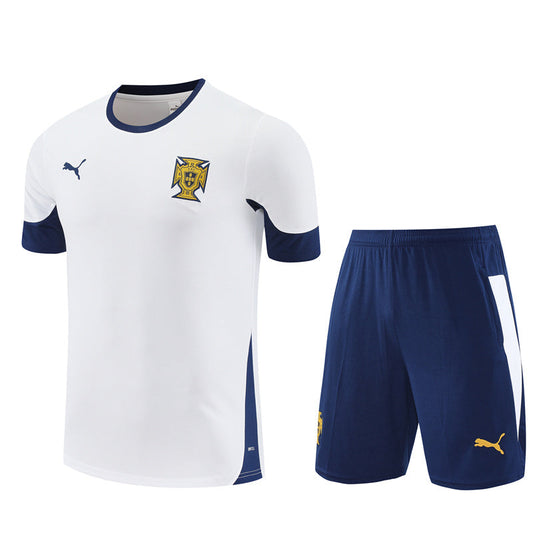 Camisa e Pantalones Cortos para Niño Portugal 25/26