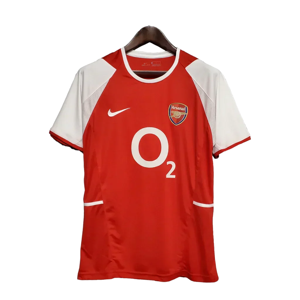 Retro 05/06 Arsenal Home 02/04