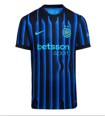 Camiseta Inter Home Jugador 25/26