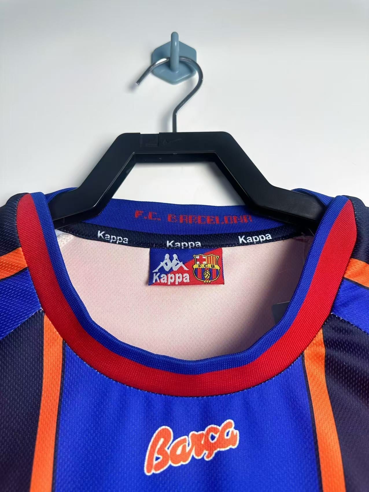 Camiseta FC Barcelona Retro Away 97/98