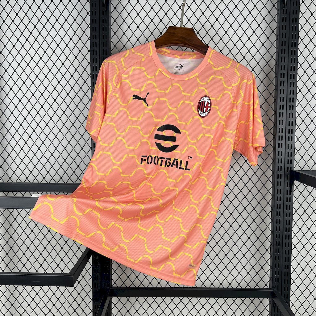 Camiseta AC Milan capacitación 25/26