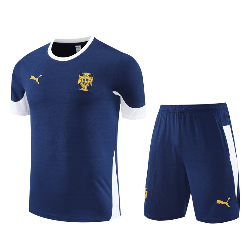 Camisa e Pantalones Cortos para Niño Portugal 25/26