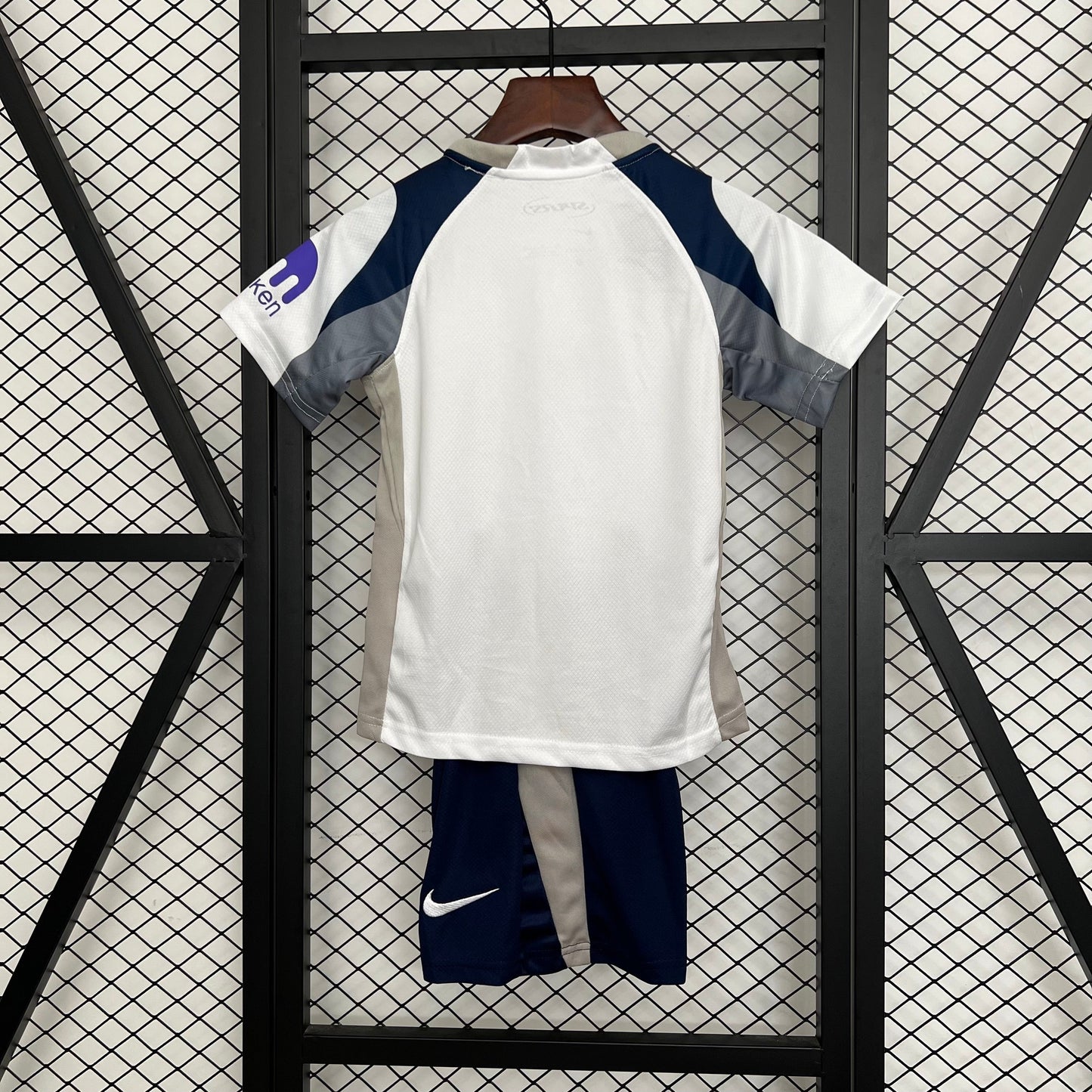 Camiseta y Pantalones Cortos para Niños Tottenham Hotspur Home 25/26