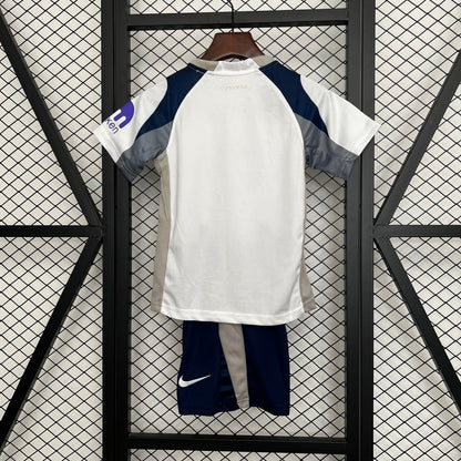 Camiseta y Pantalones Cortos para Niños Tottenham Hotspur Home 25/26