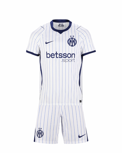 Camiseta y Pantalon Corto para Niño Inter Away 26/27